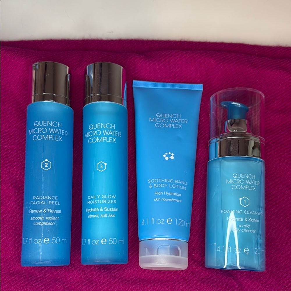 Quench Micro Water Complex Skincare Set